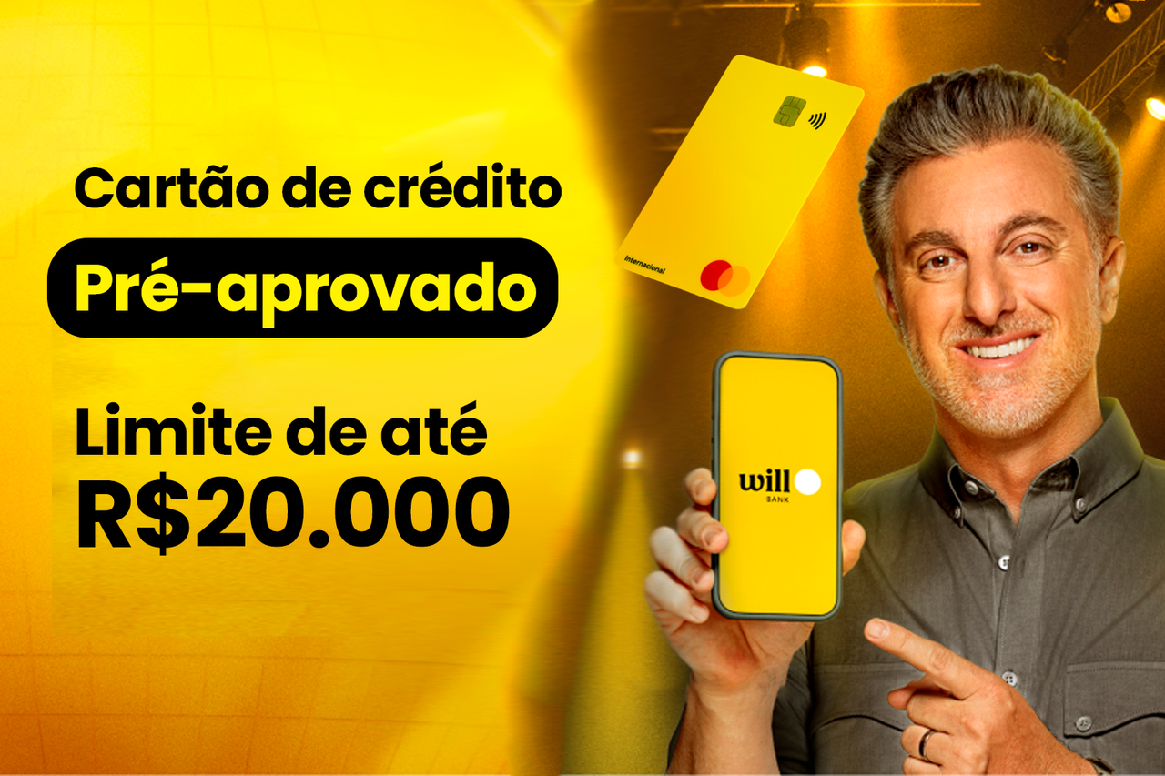 Will Bank - Cartão Pré-aprovado